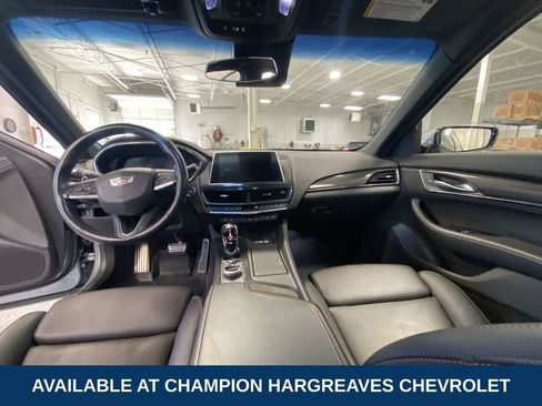 Used 2023 Cadillac CT5 Sport w/ Climate Package AWD/4WD image 27