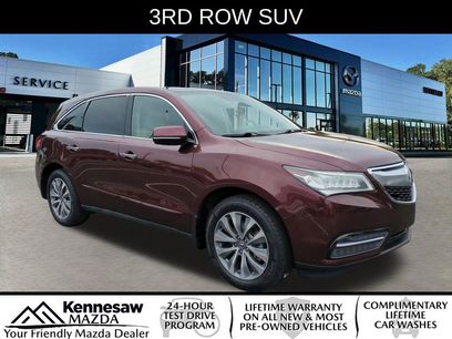 Used 2016 Acura MDX FWD w/ Technology Package