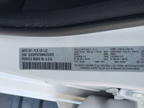 Used 2021 RAM 1500 Big Horn AWD/4WD image 25