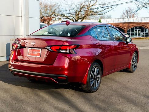 New 2025 Nissan Versa SV w/ Trunk Package image 6