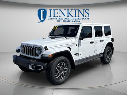 New 2025 Jeep Wrangler Unlimited Sahara