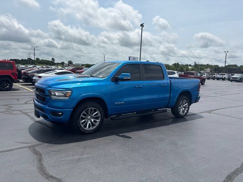 Used 2021 RAM 1500 Laramie w/ Sport Appearance Package AWD/4WD image 3