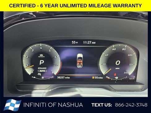 Certified 2023 INFINITI QX60 Luxe w/ Cargo Package AWD/4WD image 25