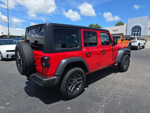 New 2025 Jeep Wrangler Sport S image 2