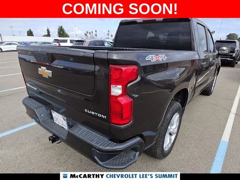 Used 2021 Chevrolet Silverado 1500 Custom image 4