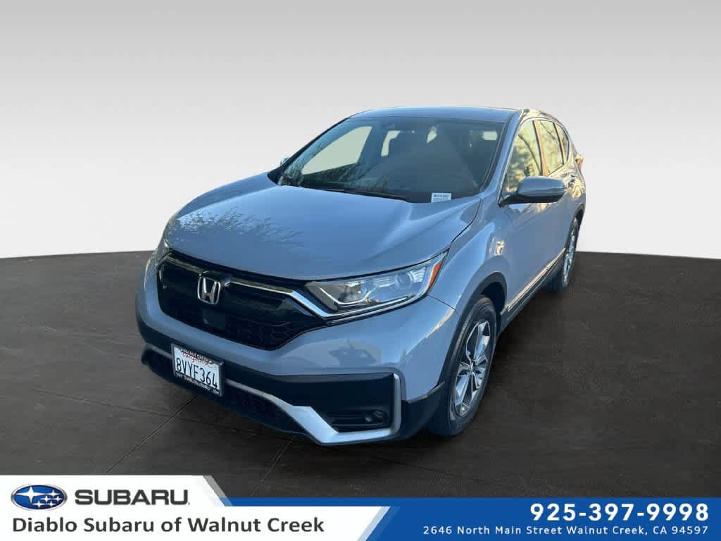 Used 2021 Honda CR-V EX-L image 1