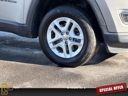 Used 2020 Jeep Compass Sport w/ Cold Weather Group image 25