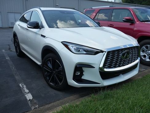 Used 2023 INFINITI QX55 Luxe w/ Cargo Package AWD/4WD image 1