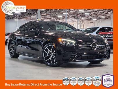 Used 2023 Mercedes-Benz E 450 4MATIC Coupe