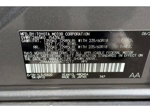 Used 2025 Toyota bZ4X FWD w/ Weather Package image 33