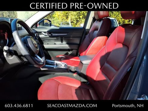 Certified 2023 MAZDA CX-5 Carbon Edition image 6