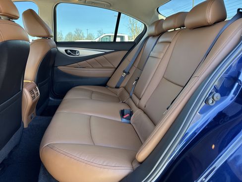 Used 2024 INFINITI Q50 Luxe w/ Cargo Package image 29