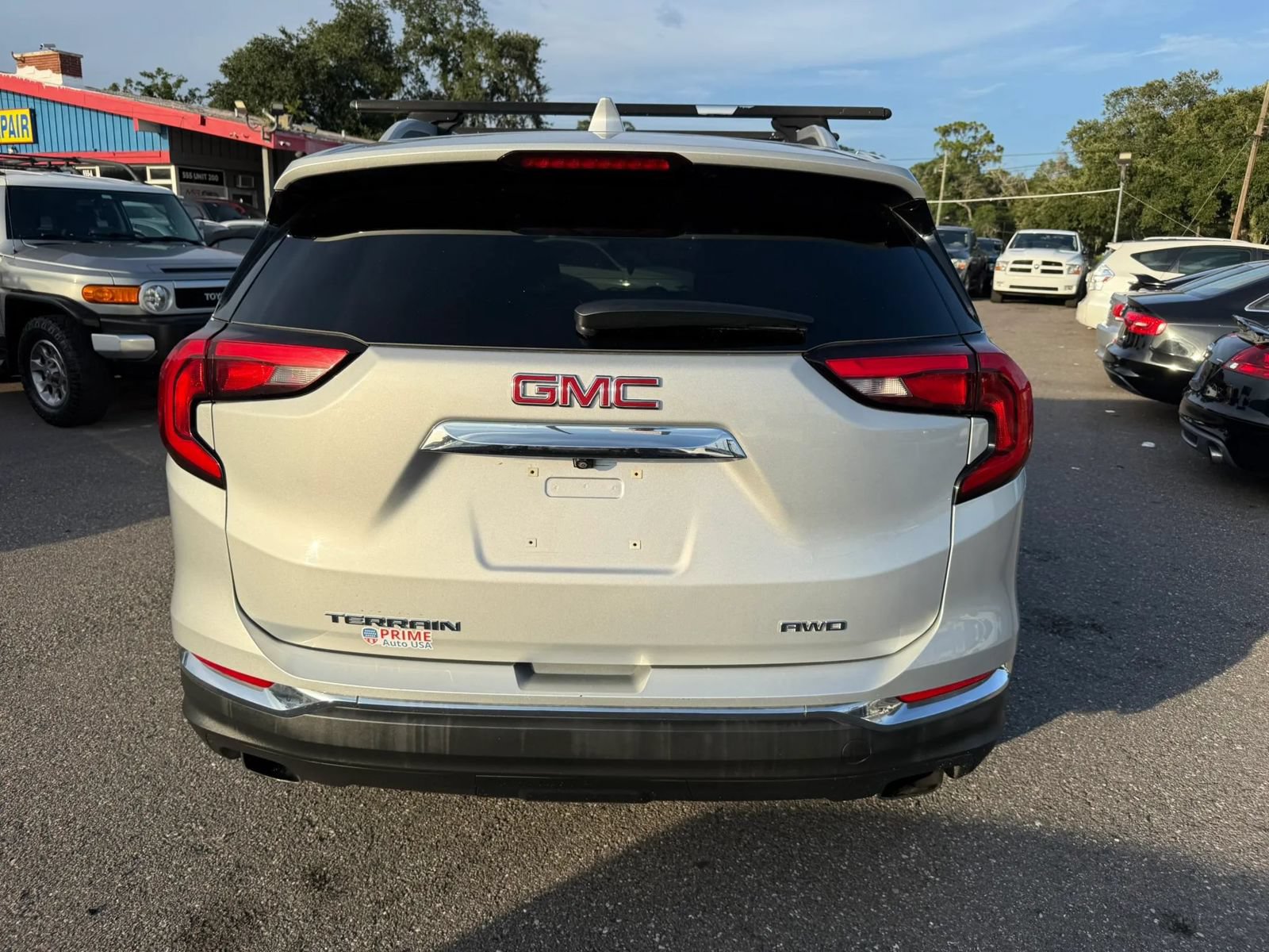 Used 2019 GMC Terrain SLT AWD/4WD image 6