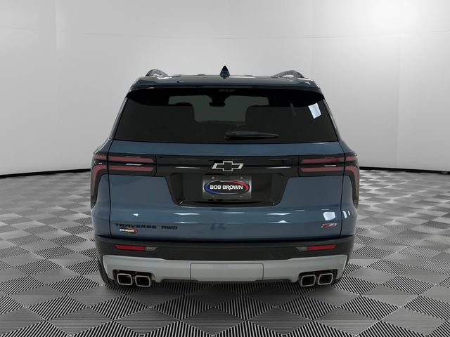 Used 2025 Chevrolet Traverse Z71 w/ Enhanced Driving Package AWD/4WD image 4