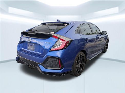 Used 2018 Honda Civic Sport image 3