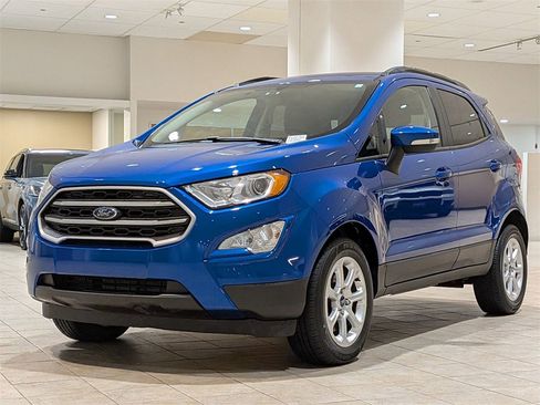 Used 2021 Ford EcoSport SE w/ Interior Protection Package image 3