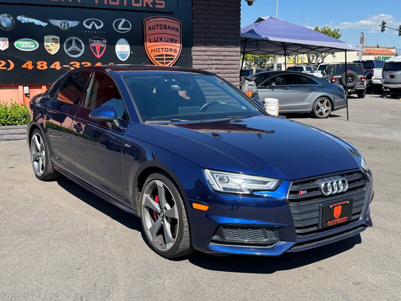 Used 2018 Audi S4 Premium Plus w/ Navigation Package AWD/4WD image 22