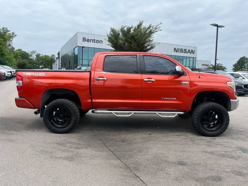 Used 2018 Toyota Tundra Limited w/ Limited Premium Package AWD/4WD image 8