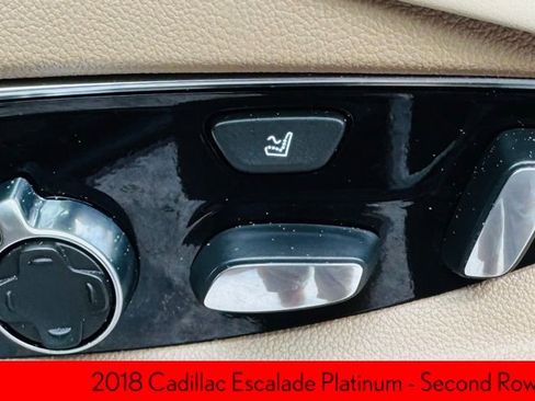 Used 2018 Cadillac Escalade Platinum image 11