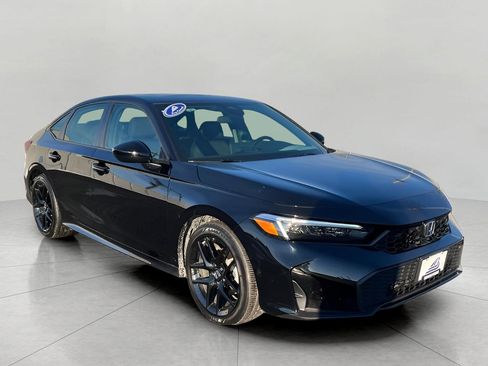 Used 2025 Honda Civic FWD Hybrid Sedan image 1