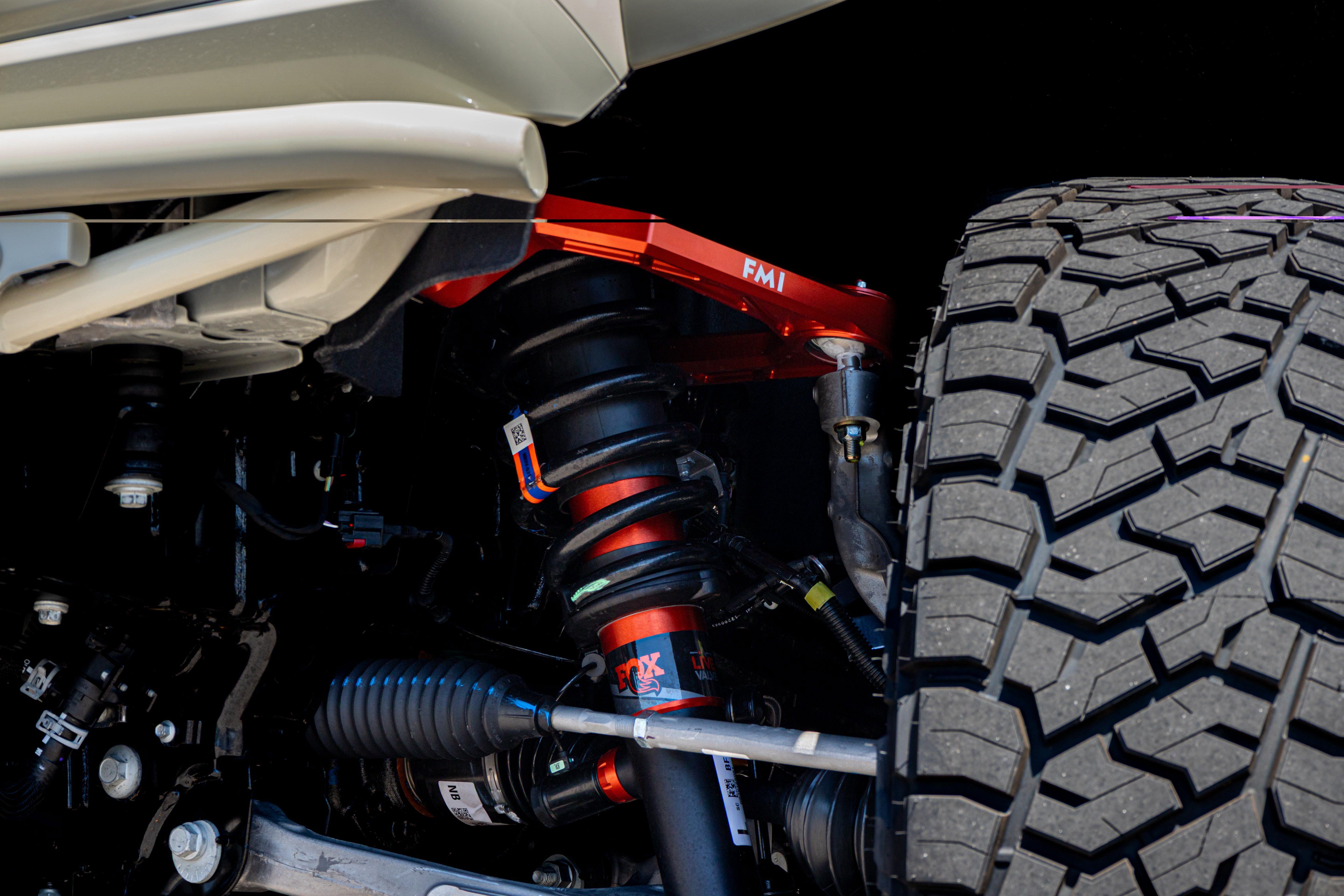 New 2026 Ford Bronco Raptor AWD/4WD image 35