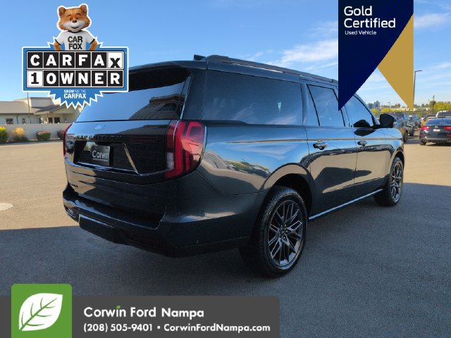 Certified 2025 Ford Expedition Max Platinum w/ Stealth Performance Package AWD/4WD image 3