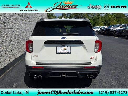 Used 2024 Ford Explorer ST w/ Equipment Group 401A AWD/4WD image 4