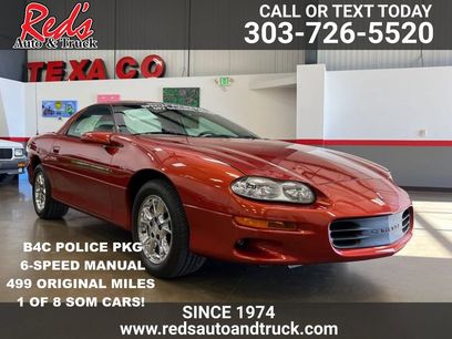 Used 2002 Chevrolet Camaro Z28 w/ Preferred Equipment Group