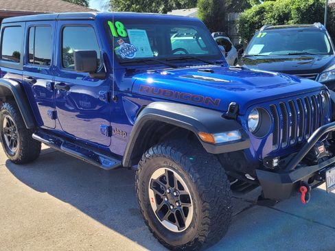 Used 2018 Jeep Wrangler Unlimited Rubicon image 8