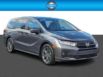 Certified 2025 Honda Odyssey Touring
