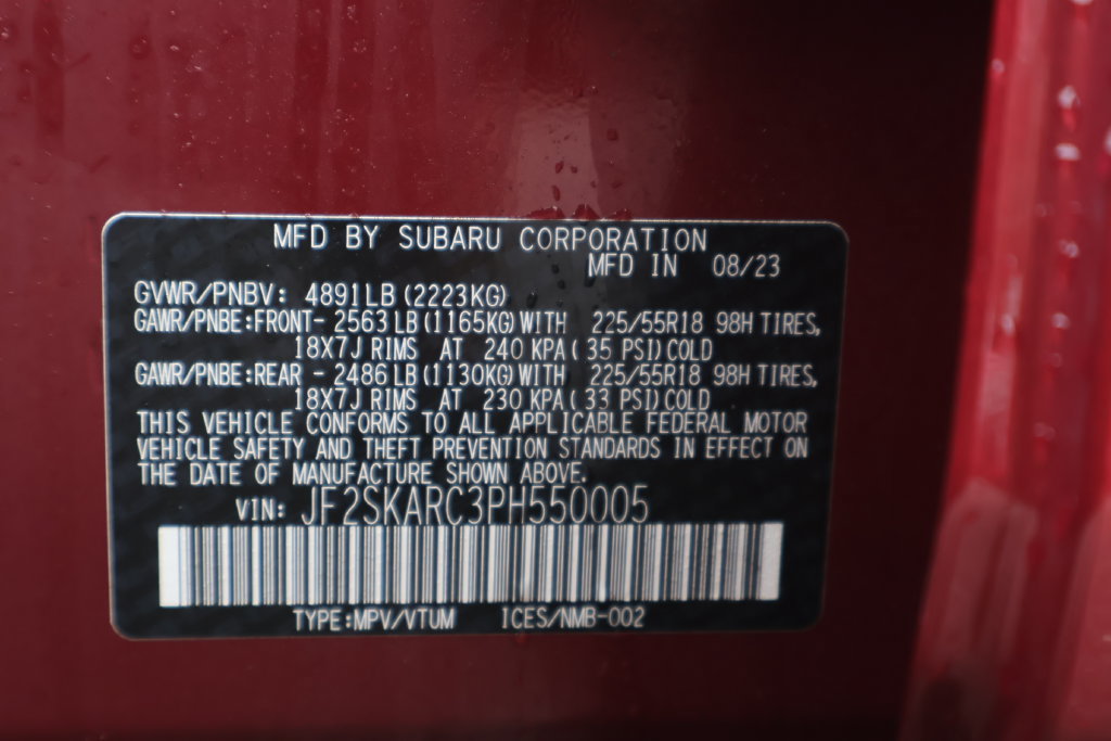 Certified 2023 Subaru Forester Touring w/ Popular Package #2 AWD/4WD image 32