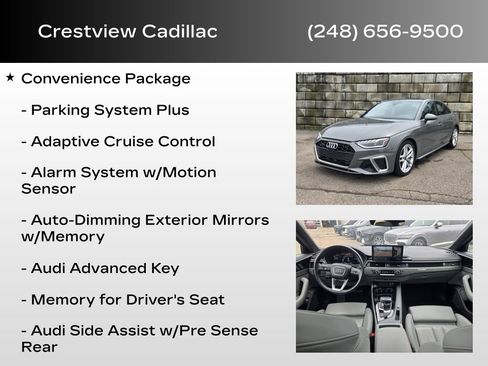 Used 2023 Audi A4 2.0T Premium Plus image 12