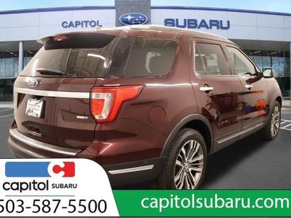 Used 2019 Ford Explorer Platinum