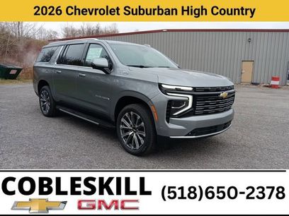 New 2026 Chevrolet Suburban High Country