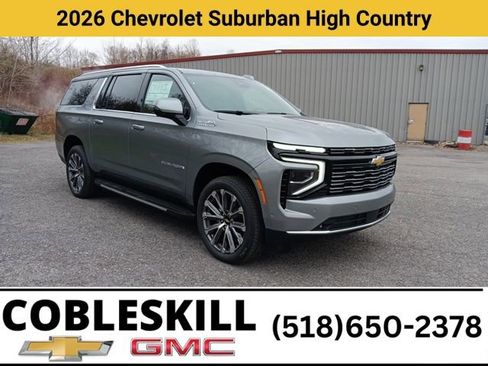 New 2026 Chevrolet Suburban High Country AWD/4WD image 1