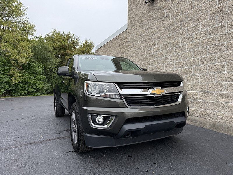 Used 2018 Chevrolet Colorado LT w/ LT Convenience Package AWD/4WD image 1