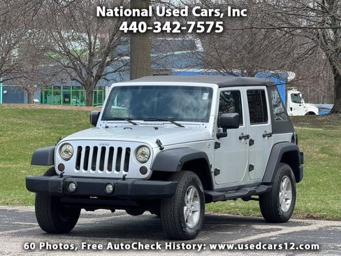 Used 2008 Jeep Wrangler Unlimited X image 1