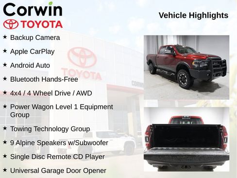 Used 2019 RAM 2500 Power Wagon image 11