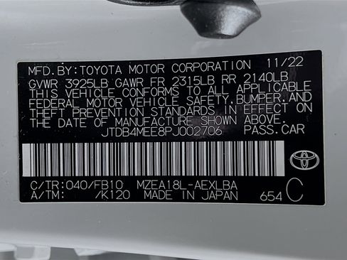 Certified 2023 Toyota Corolla LE image 26