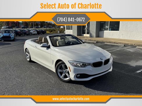 Used 2015 BMW 428i Convertible image 1