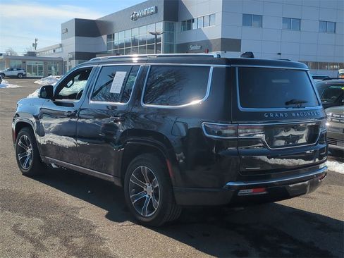Used 2022 Jeep Grand Wagoneer Series I w/ Rear Seat Video Group 1 image 5