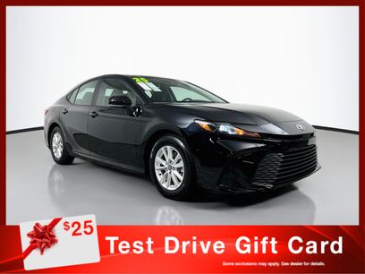 Used 2025 Toyota Camry LE