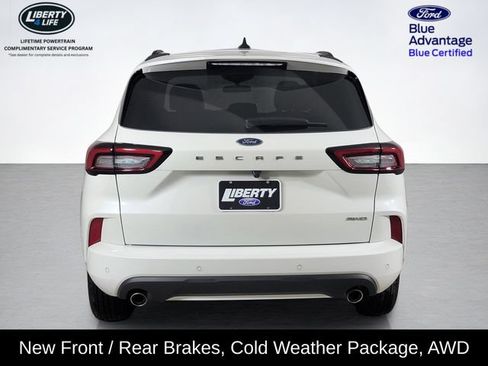 Certified 2024 Ford Escape ST-Line w/ Tech Pack #1 AWD/4WD image 4