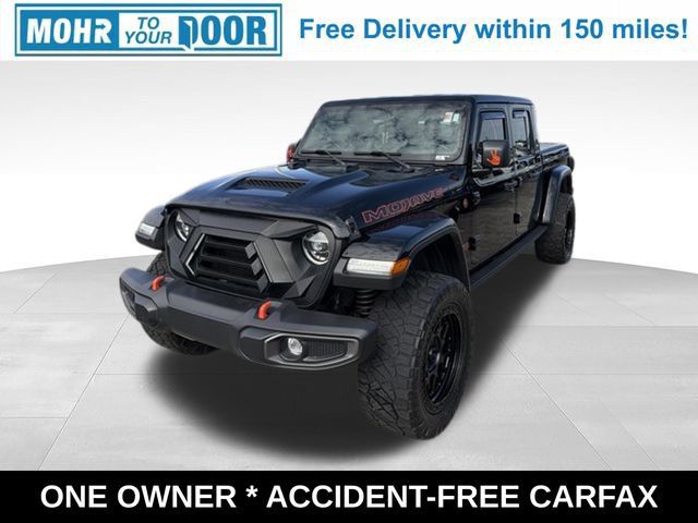 Used 2021 Jeep Gladiator Mojave AWD/4WD 360° Tour