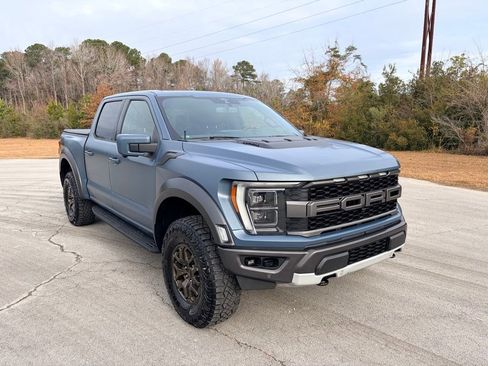 Certified 2022 Ford F150 Raptor w/ Equipment Group 801A High image 2