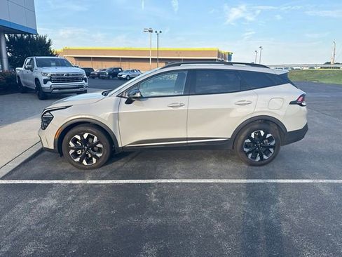 Used 2024 Kia Sportage X-Line w/ X-Line Premium Package AWD/4WD image 9