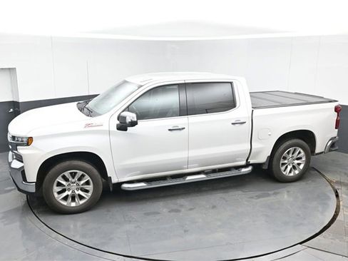 Used 2019 Chevrolet Silverado 1500 LTZ w/ LTZ Plus Package image 35