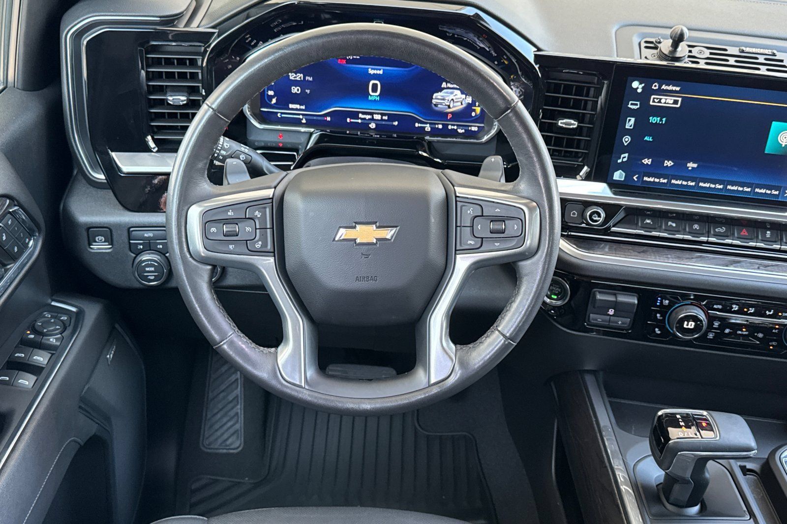 Certified 2023 Chevrolet Silverado 1500 LTZ AWD/4WD image 15