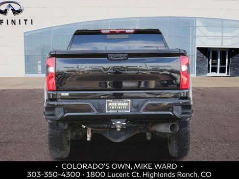 Used 2023 Chevrolet Silverado 2500 LTZ w/ LTZ Plus Package image 4