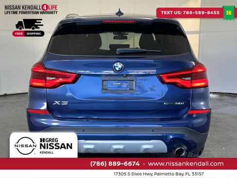 Used 2019 BMW X3 sDrive30i w/ Convenience Package image 10
